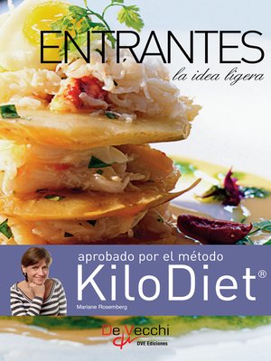 cover image of Entrantes. La idea ligera (KiloDiet)